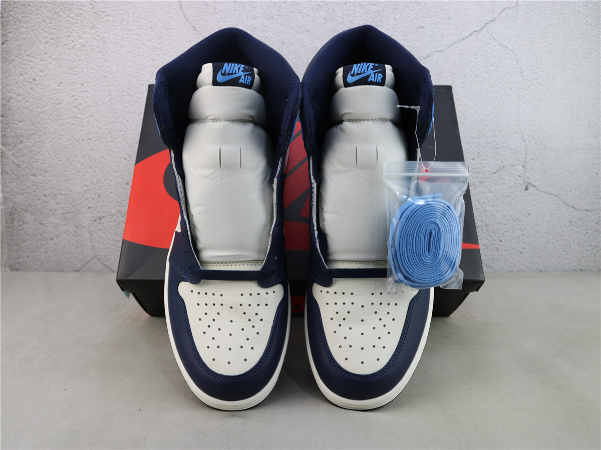 OG Batch Air Jordan 1 Retro High Obsidian UNC 555088-140